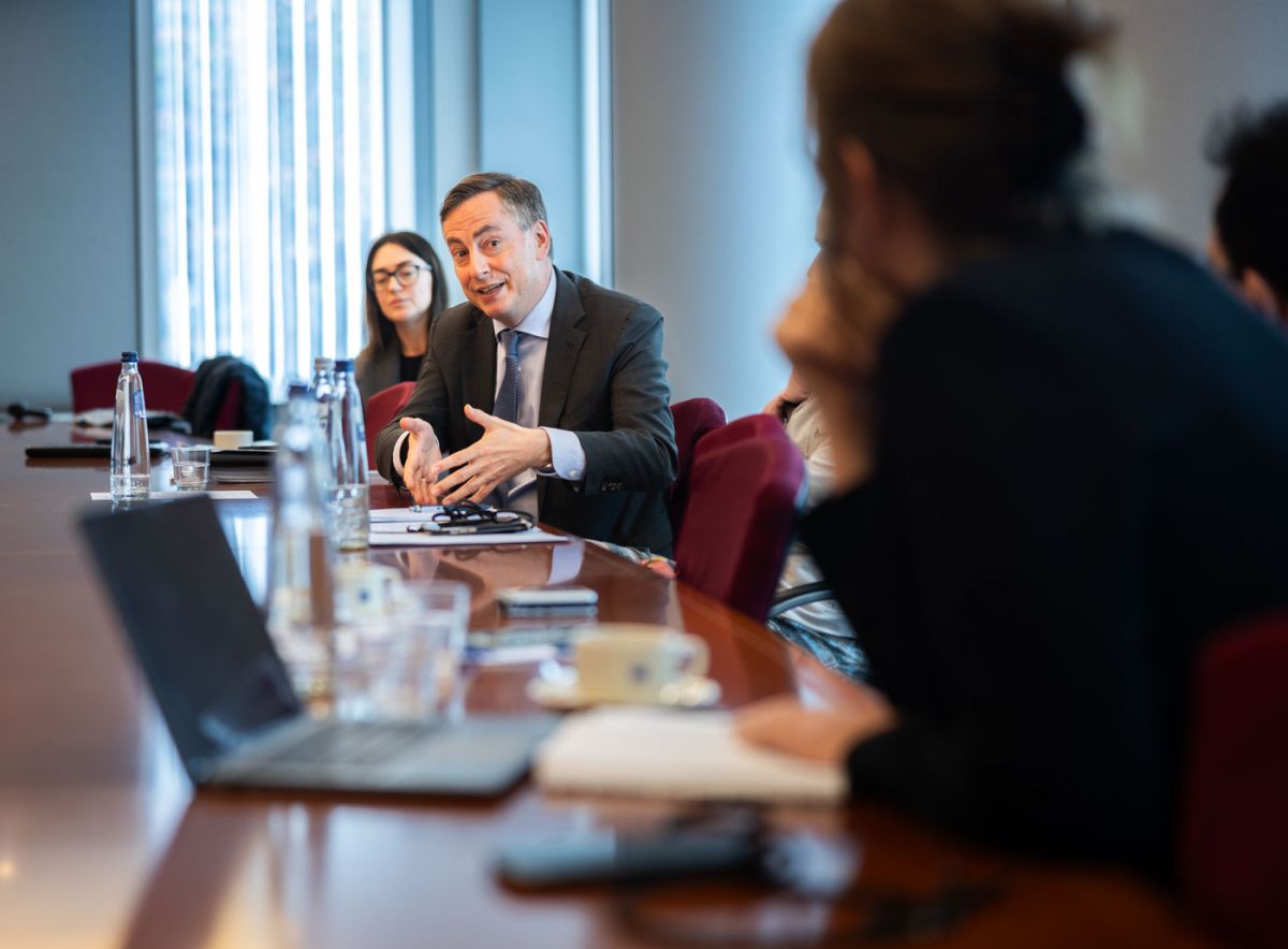 David McAllister fotografiert von Vincent Mosch